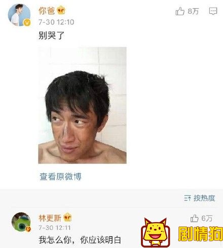 恨遍天下人的娱乐圈男明星有哪几个？林更新表情包